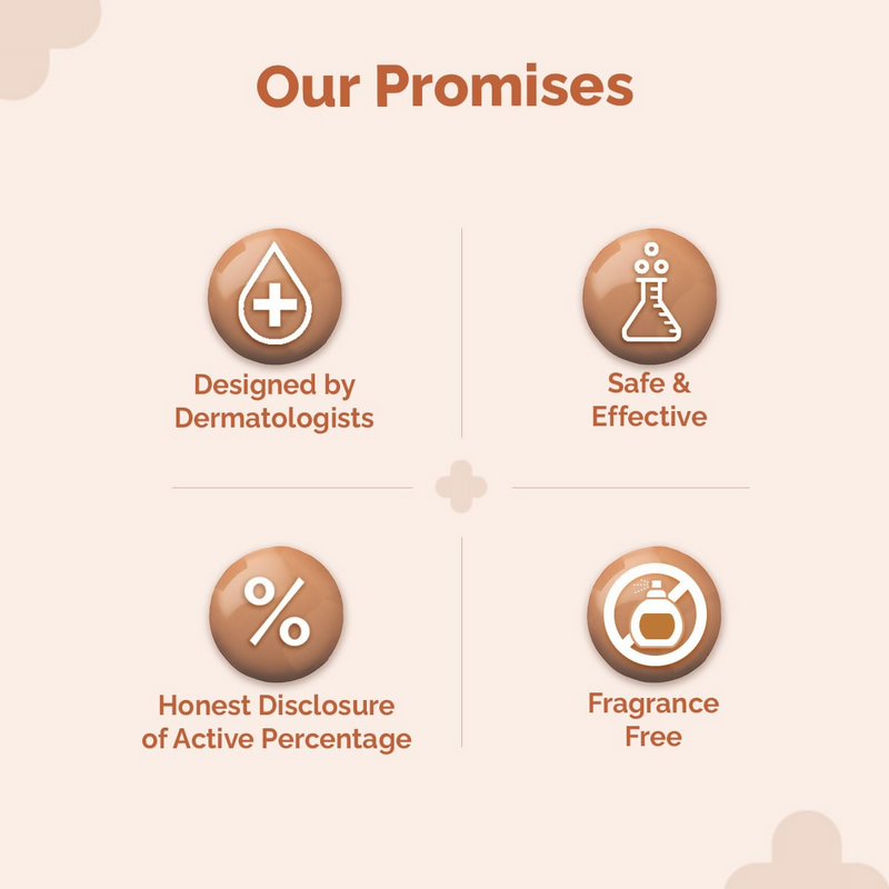 The Derma Co 1% Hyaluronic Hydrating High Coverage Foundation With SPF 40 PA+++ - 05 Peach