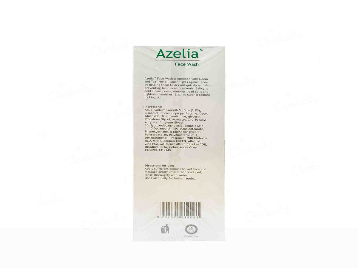 Azelia Intense Deep Cleansing Face Wash