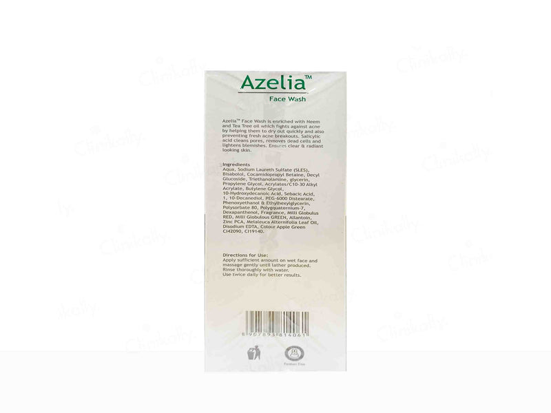 Azelia Intense Deep Cleansing Face Wash