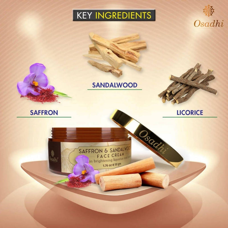Osadhi Saffron & Sandalwood Face Cream
