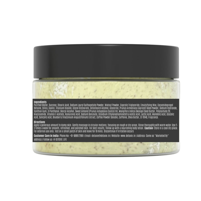 Detoxie Wellness Body Scrub