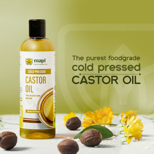 MAPL Castor Oil Cold Pressed