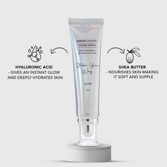 Faces Canada Strobe Cream Silver