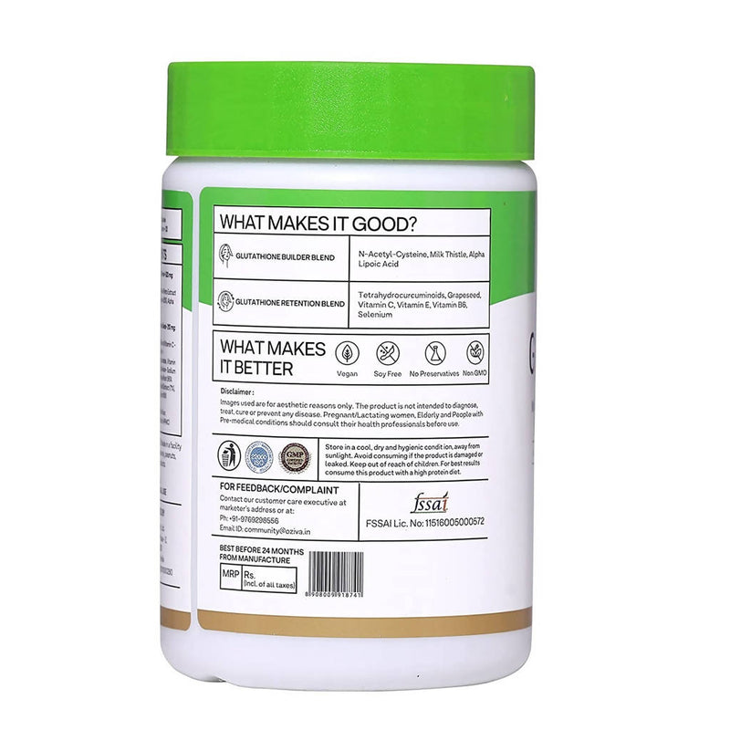 OZiva Glutathione Builder Capsules