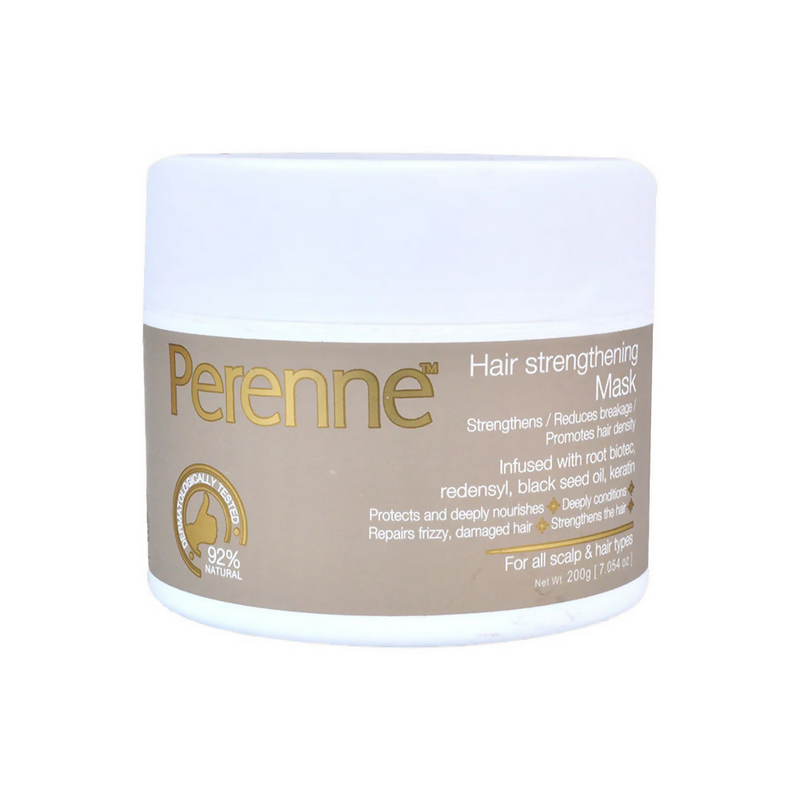 Perenne Hair Strengthening Mask for All Scalp and Hair Types
