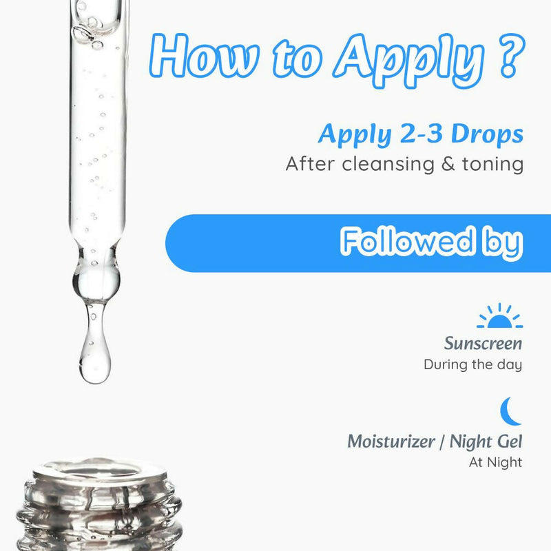 Wild Oak 10% Niacinamide Cica Serum For Face Reduces Sebum Pigmentation, Evens Skin Tone & Minimises Pores