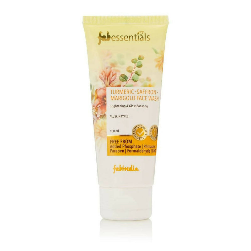 Fabessentials Turmeric Saffron Marigold Face Wash