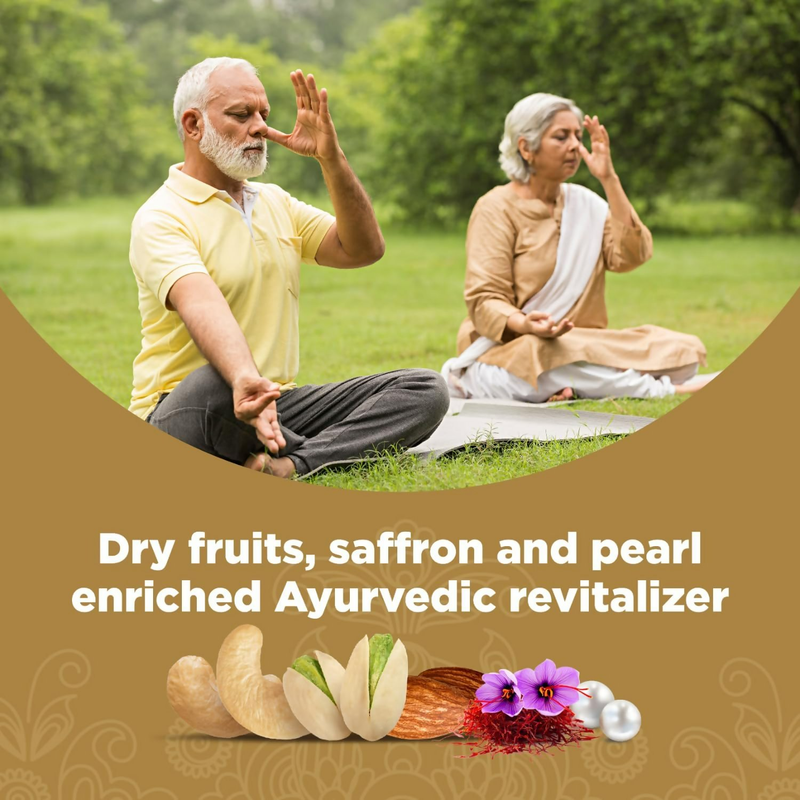 Zandu Kesari Jivan Dry Fruits Chyawanprash