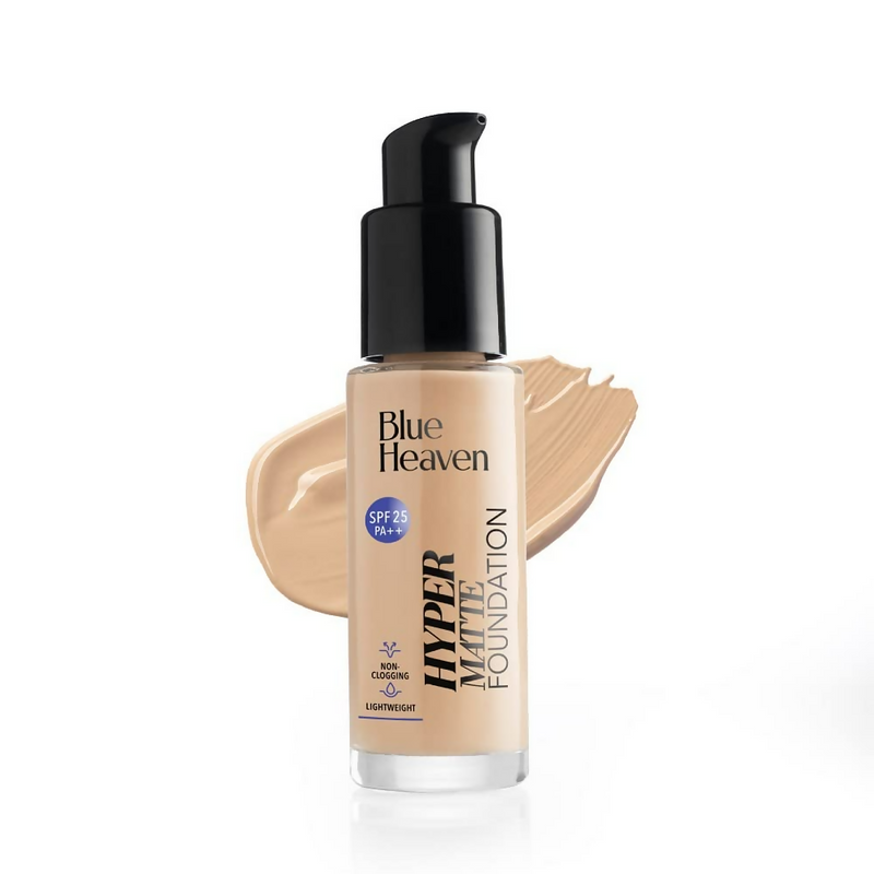 Blue Heaven Hyper Matte Foundation SPF 25 PA++ 501 Honey