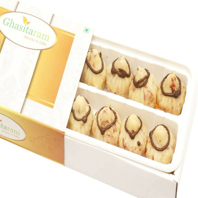 Ghasitaram Gulkand Kaju Modaks