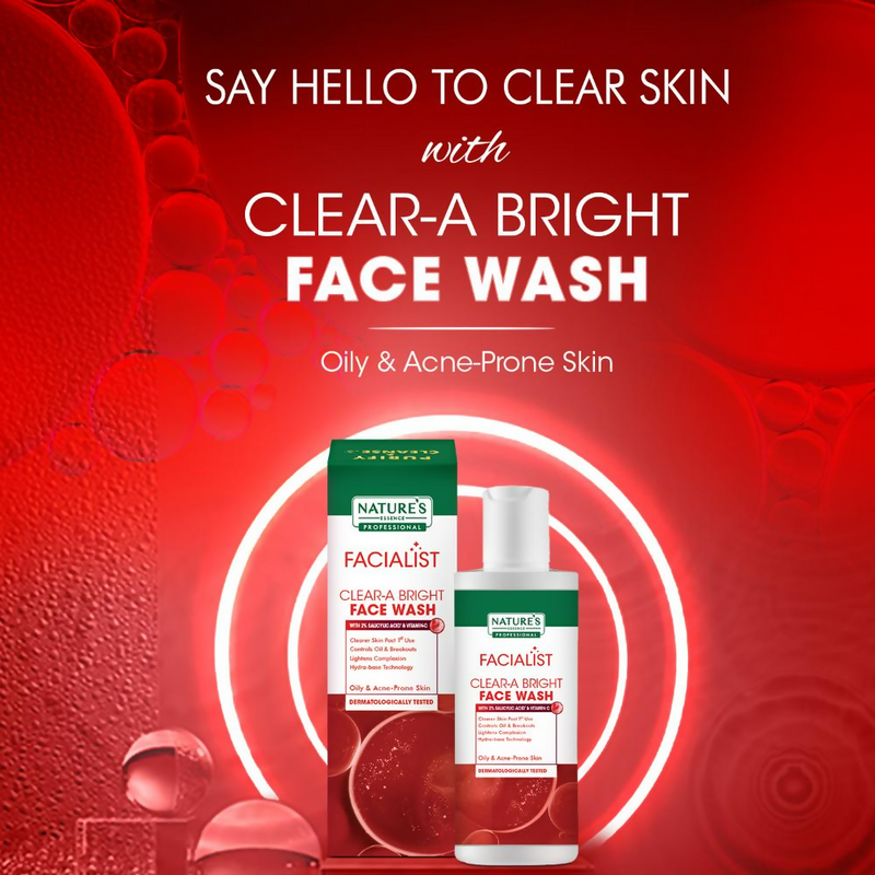 Nature's Essence Professional Facialist Clear Face Wash
