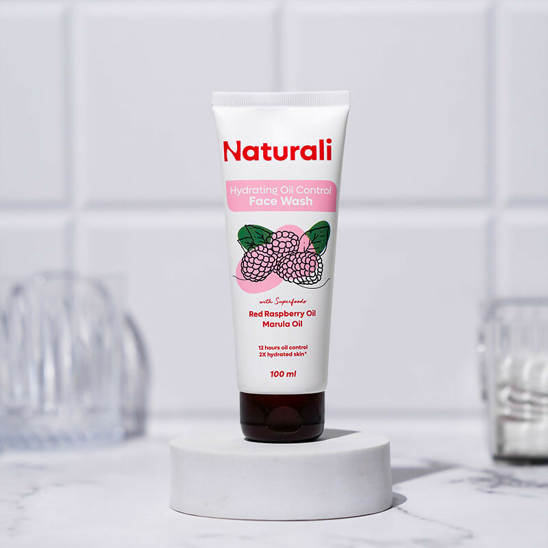Naturali Hydrating Oil Control Face Wash