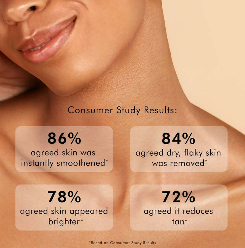 mCaffeine Coconut Cookie Body Scrub, Exfoliates & Removes Tan, Calming Coconut Aroma