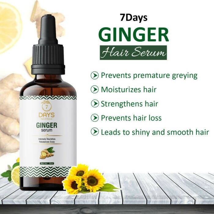 7 Days Ginger Serum