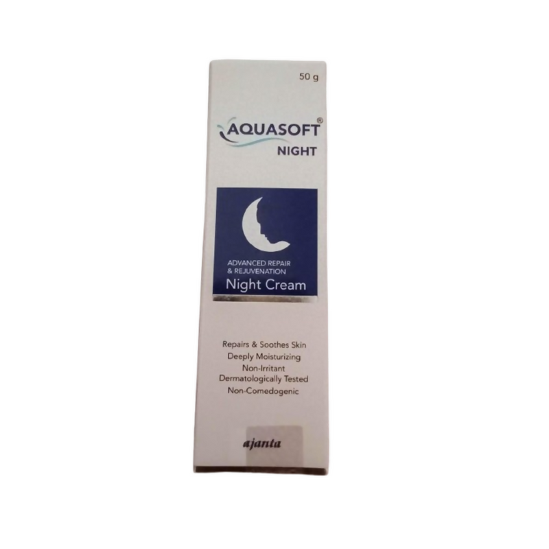 A-quasoft Night Advanced Repair & Rejuvenation Night Cream