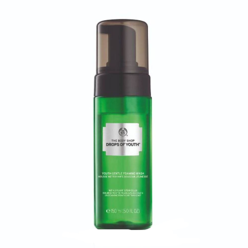 The Body Shop Drops Of Youth Youth Gentle Foaming Wash