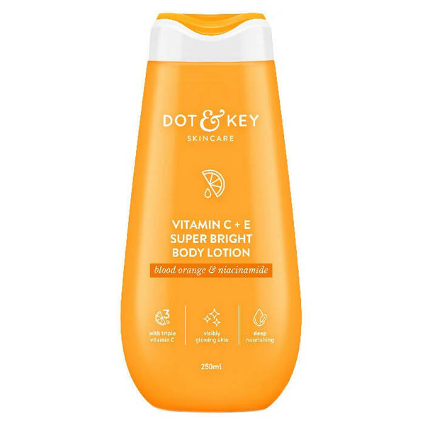 Dot & Key Vitamin C + E Super Bright Body Lotion