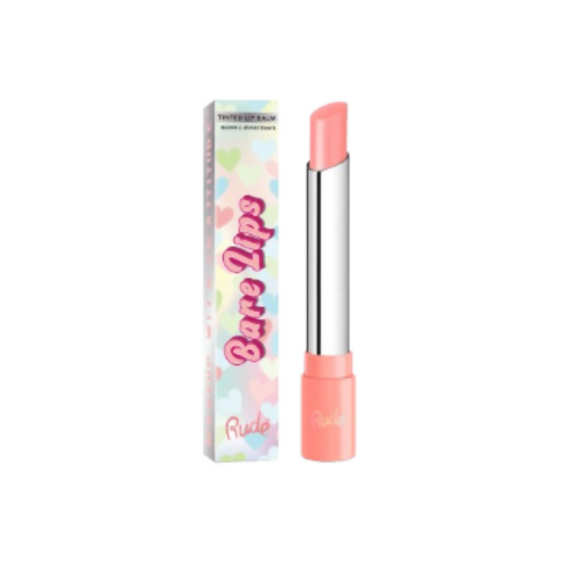 Rude Cosmetics Bare Lips Tinted Lip Balm - Blush