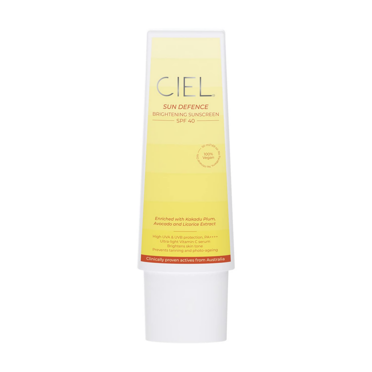 Ciel Sun Defence Brightening Sunscreen SPF 40