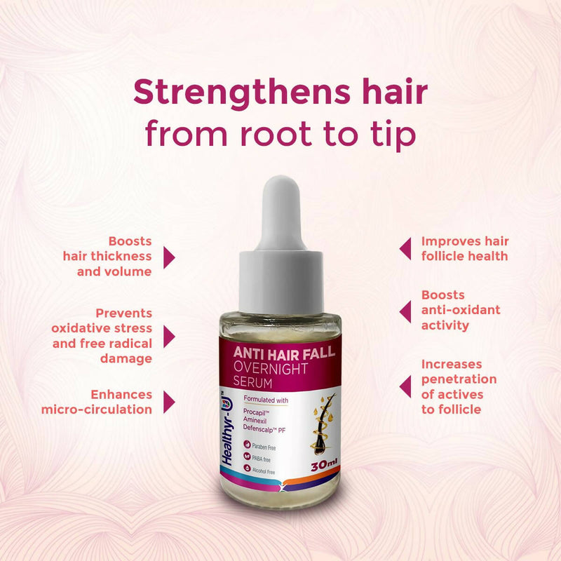 Healthyr-U Anti-Hair Fall Overnight Serum