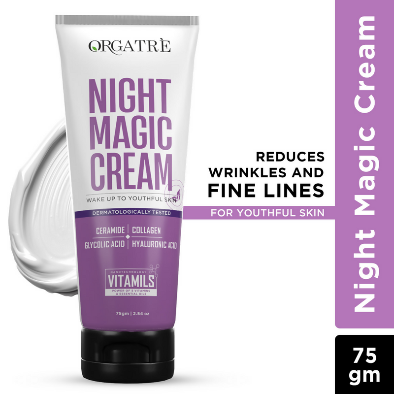 Orgatre Night Magic Cream