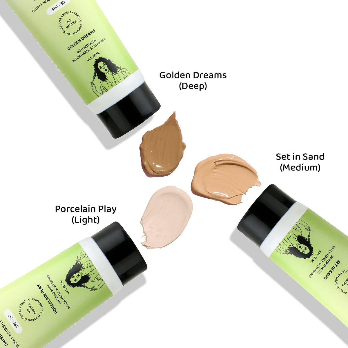 Elitty All About That Base Tinted BB Cream with SPF 30 - Porcelain Play