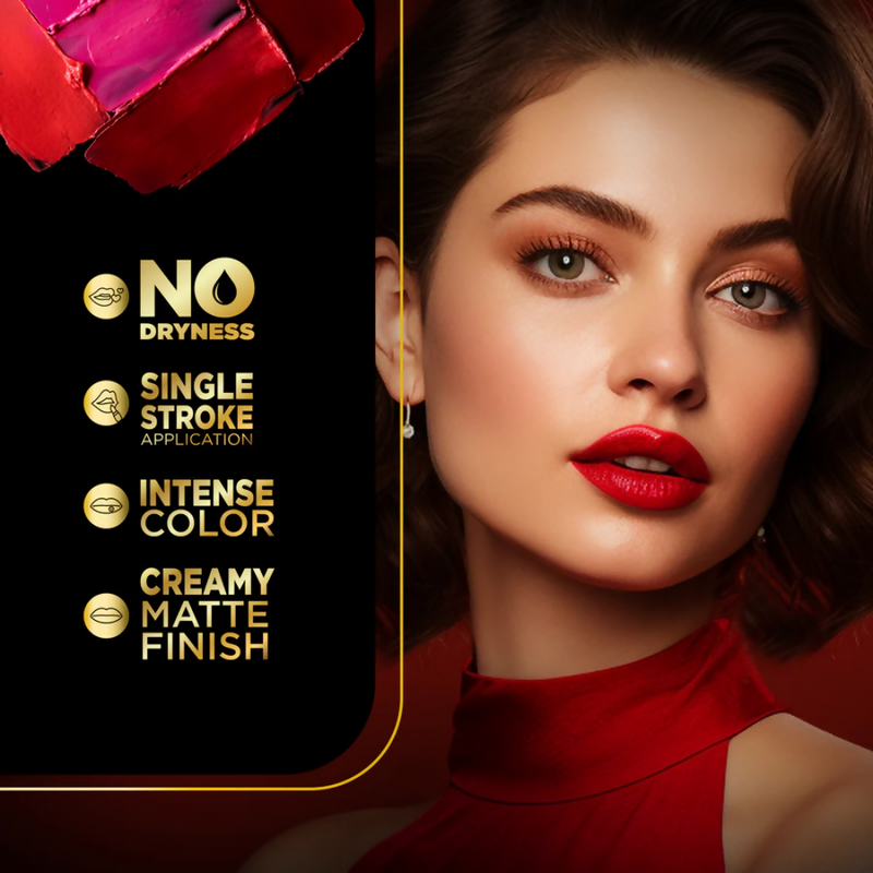 Faces Canada Comfy Matte Creme Lipstick - Back To Basics 14