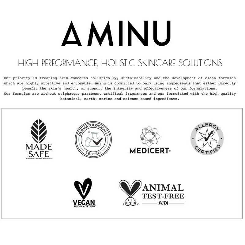 Aminu Melting Balm Cleanser for Makeup Removing & Double Cleansing