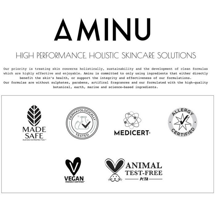 Aminu Melting Balm Cleanser for Makeup Removing & Double Cleansing
