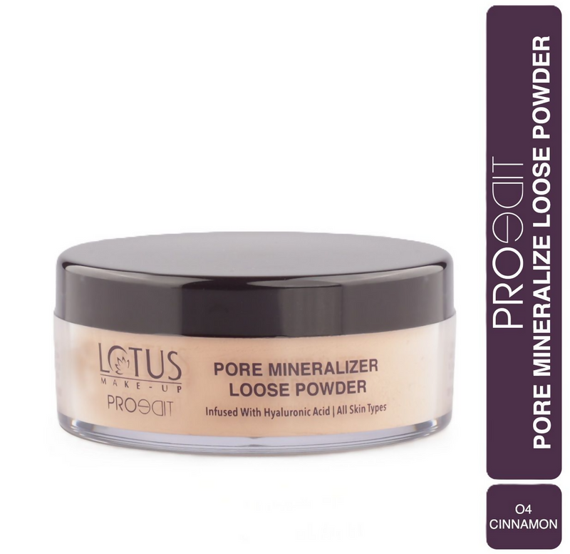 Lotus Make Up Proedit Pore Mineralize Loose Powder - 04 Cinnamon