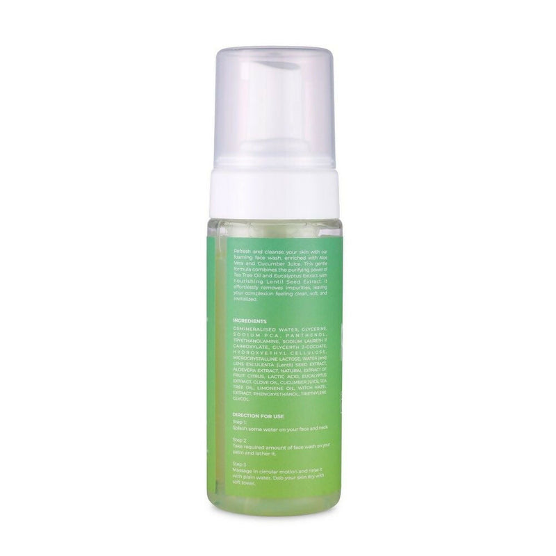 TBC - The Bath and Care Pore Alchemy Oil Control Foaming Face Wash
