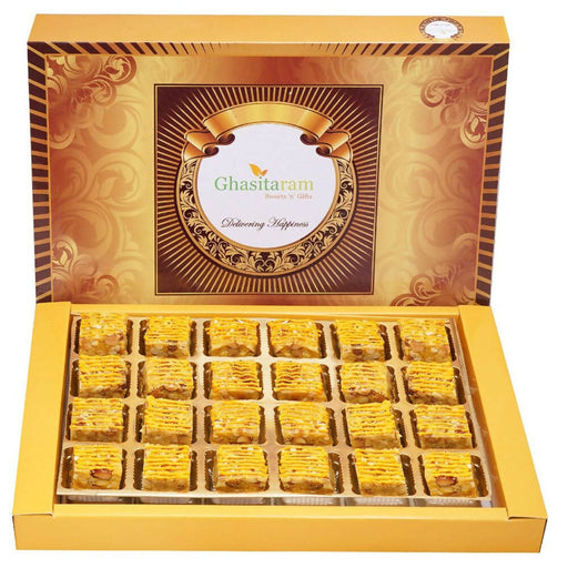 Ghasitaram Mango Dryfruit Bites