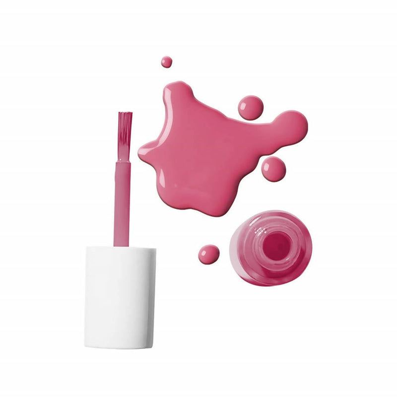 MYGLAMM LIT Nail Enamel - Fling - Vibrant Fuchsia Delight (7 Ml)