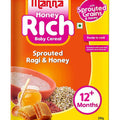 Manna Honey Rich Baby Cereal For 12+ Months