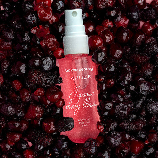 Baked Beauty Kruze Japanese Cherry Blossom Body Mist