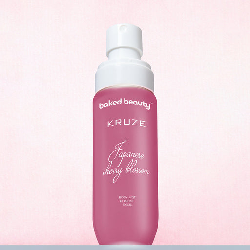 Baked Beauty Kruze Japanese Cherry Blossom Body Mist
