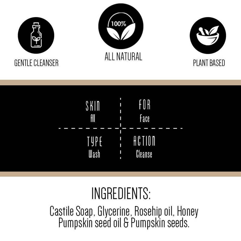 Gulnare Skincare Pumpskin Face Wash