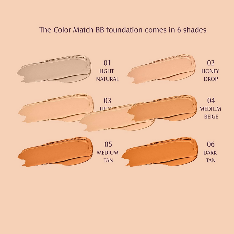 Glam21 Color Match BB Foundation SPF15 - 03 Light Medium