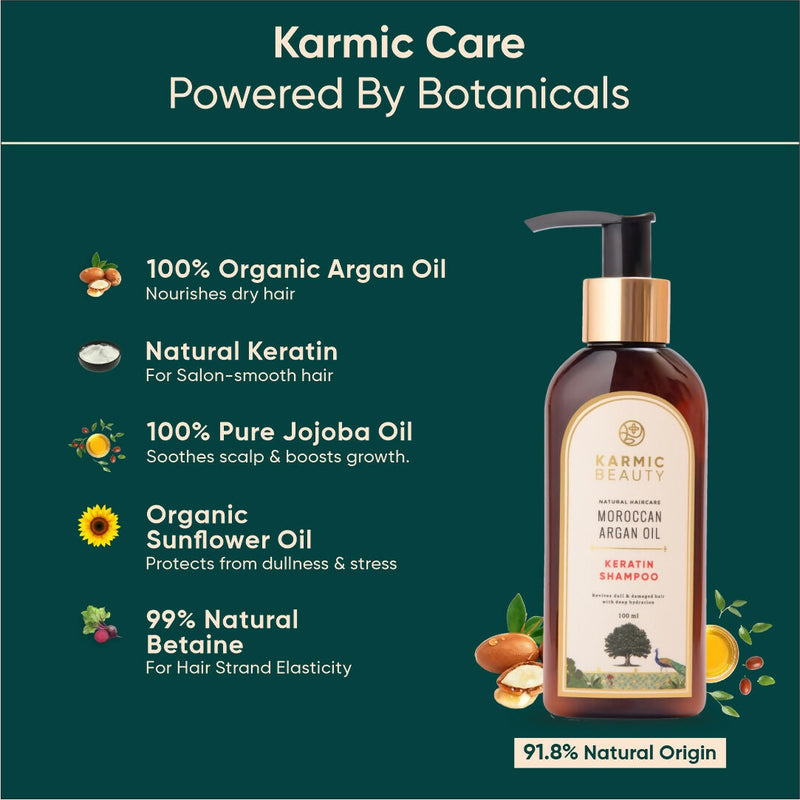 Karmic Beauty Repairing Shampoo