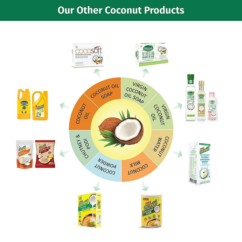 KLF Nirmal 100% Pure Coconut Oil
