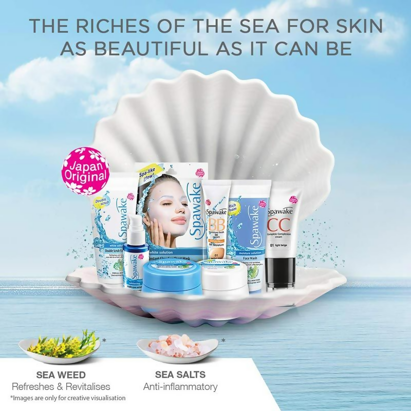 Spawake Face Wash - Moisturising