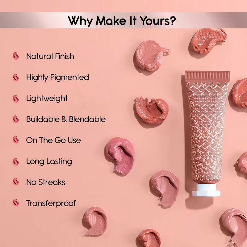 Kay Beauty By Katrina Kaif Creme Blush - Rosy Romance