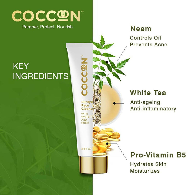 Coccoon Purifying Face Cleanser