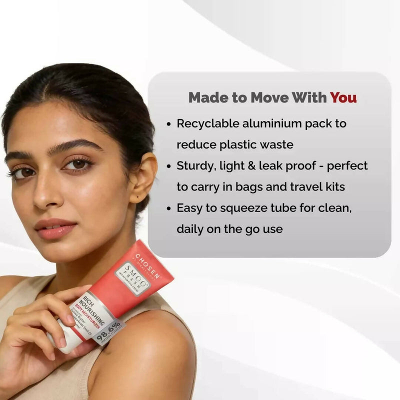 Chosen Smoo Moisturizing Crème Fresh For Body