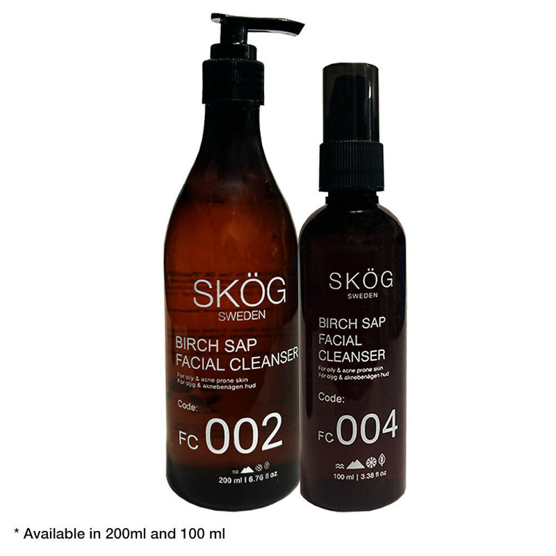 Skog Birch Sap Facial Cleanser