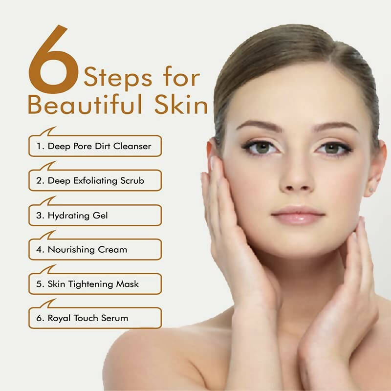 NutriGlow NATURAL'S Advanced Pro Formula Gold Kesar Facial Kit