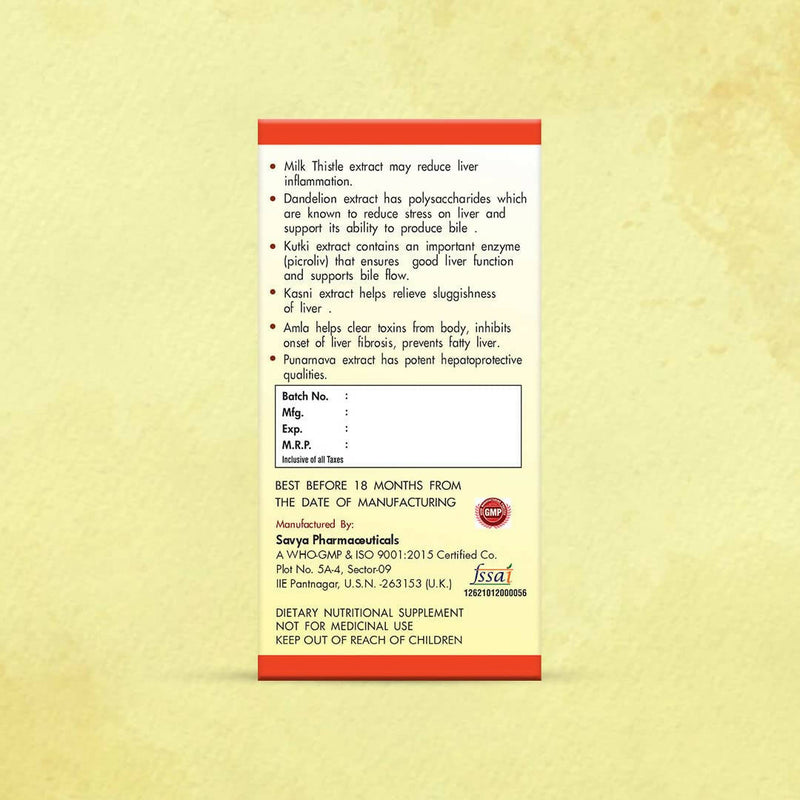 Fytika Fit Liver Tablets