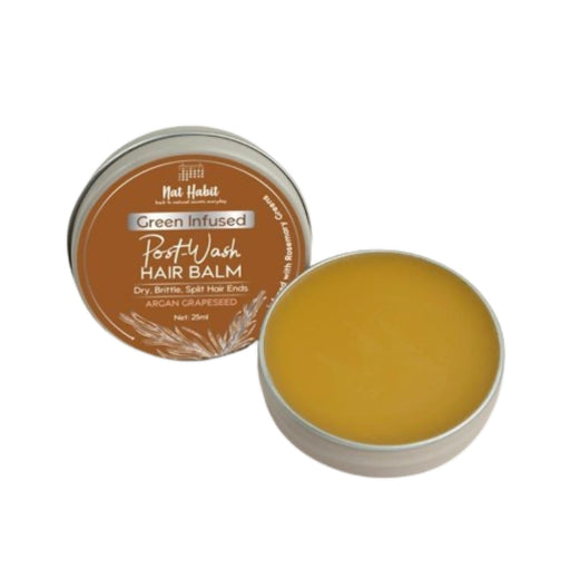Nat Habit Argan Grapeseed Post-Wash Hair Balm
