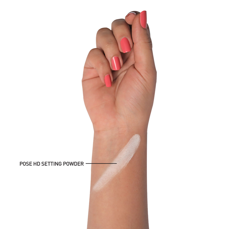 Myglamm Pose Hd Setting Powder - Hydrating, Translucent, Radiant Finish Pressed Powder - Ivory
