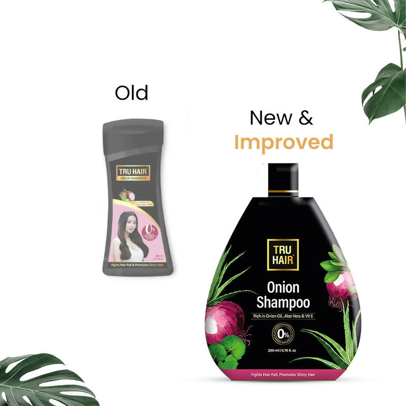 Tru Hair & Skin Onion Shampoo
